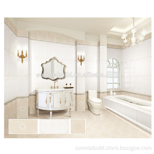 ceramic wall tiles and floor tiles matching classical desgins ceramic decor and border